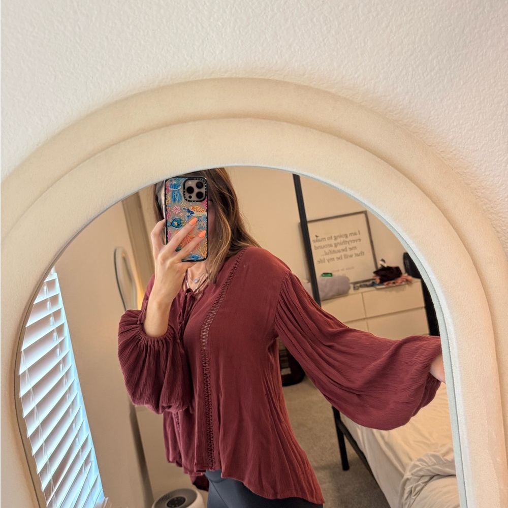 Flowy Boho Top